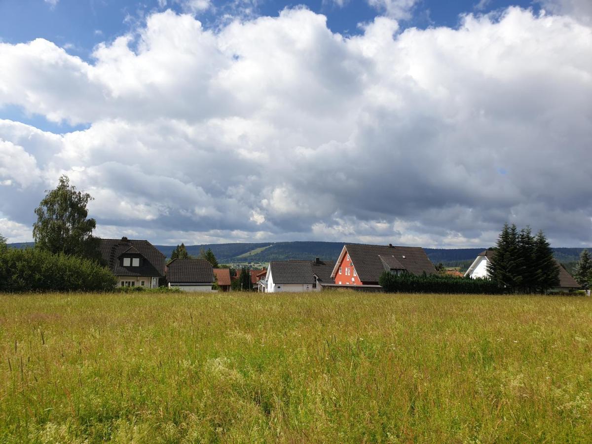 Lindner Ferienwohnungen Und Doppelzimmer Fichtelberg Luaran gambar